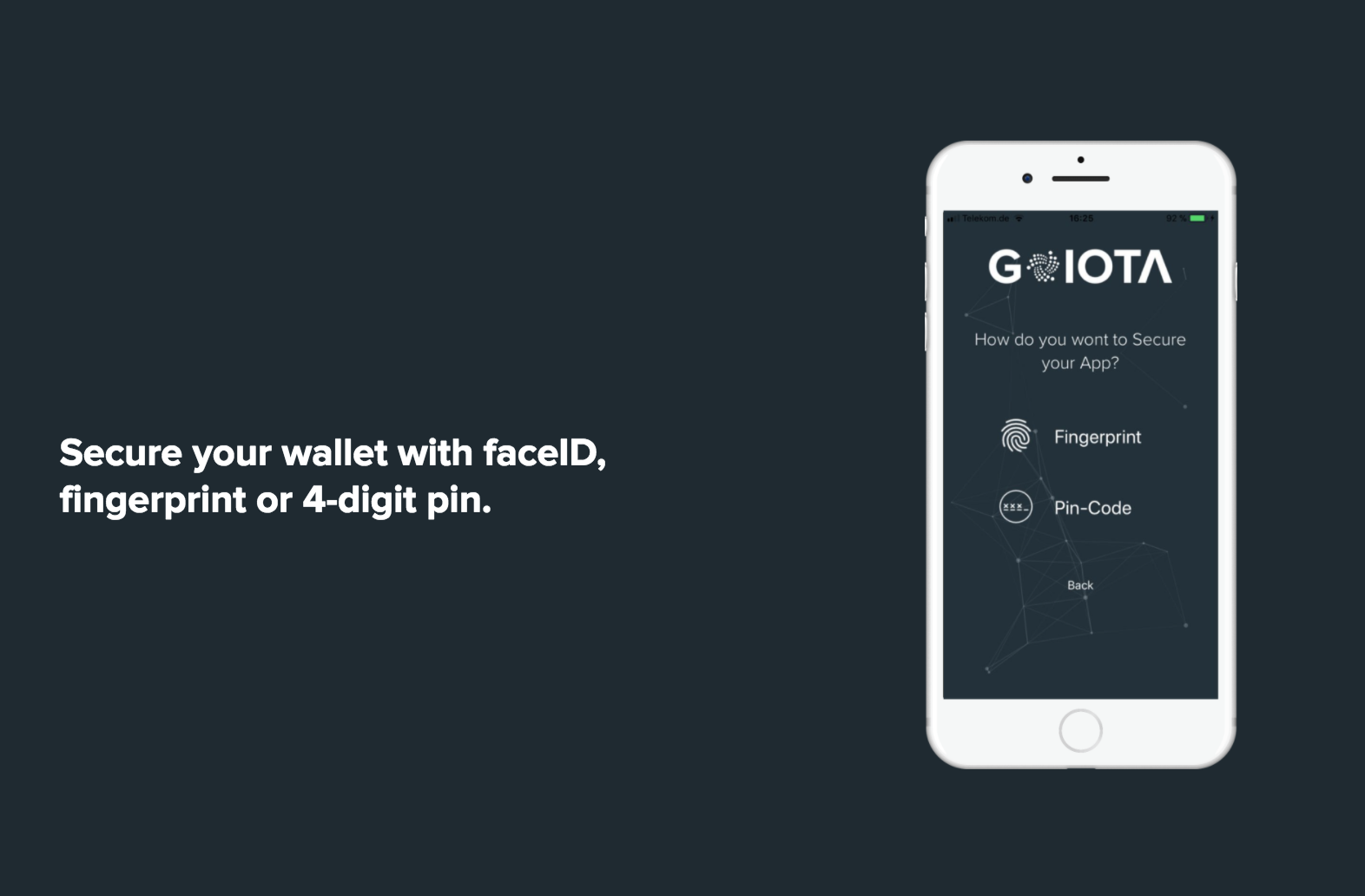 GoIota: IOS APP Wallet : r/Iota